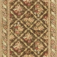 thumbnail image 6 of SAFAVIEH Lyndhurst Mason Floral Border Runner Rug, Brown, 2'3" x 16', 6 of 8