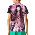 thumbnail image 6 of Demon Slayer Nezuko Boys Girls T-Shirt 3d Print Graphic Short Sleeve Tee Shirt Tops For Kids Teens, 6 of 7