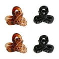 thumbnail image 2 of CSChome Hair Pin 4Pcs Transparent Candy Color Non-Slip Side Bangs Hairpin Bowknot Shape Princess Small Hair Clip Styling Accessories Small Hair, 2 of 7