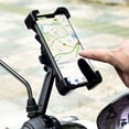 thumbnail image 4 of Bike Phone Mount Universal Motorcycle Phone Support Rearview Mirror Holder, 4 of 7