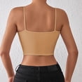 thumbnail image 5 of Top corto sexy - Diseño con tirantes en la espalda y corazones - Prenda interior/exterior informal para el verano, 5 of 5