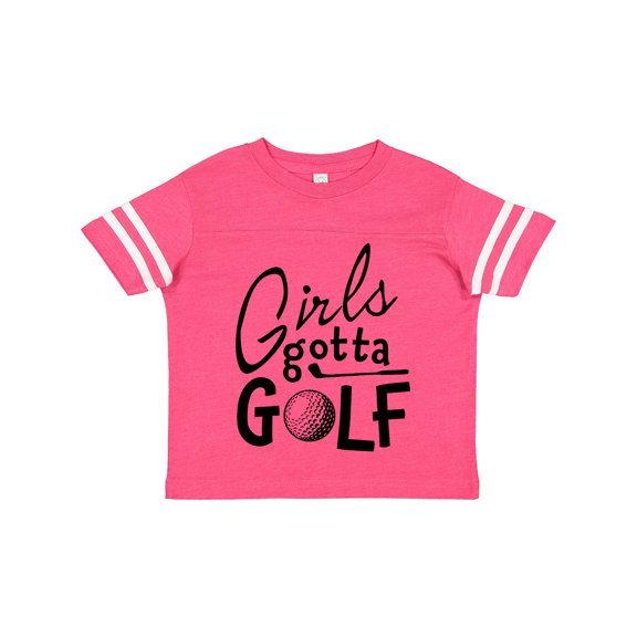 Inktastic Girls Gotta Golf Girls Toddler T-Shirt