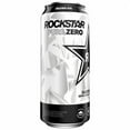 thumbnail image 4 of Rockstar Pure Zero Silver Ice Energy Drink Can 16 fl oz - Pack of 2, 4 of 4