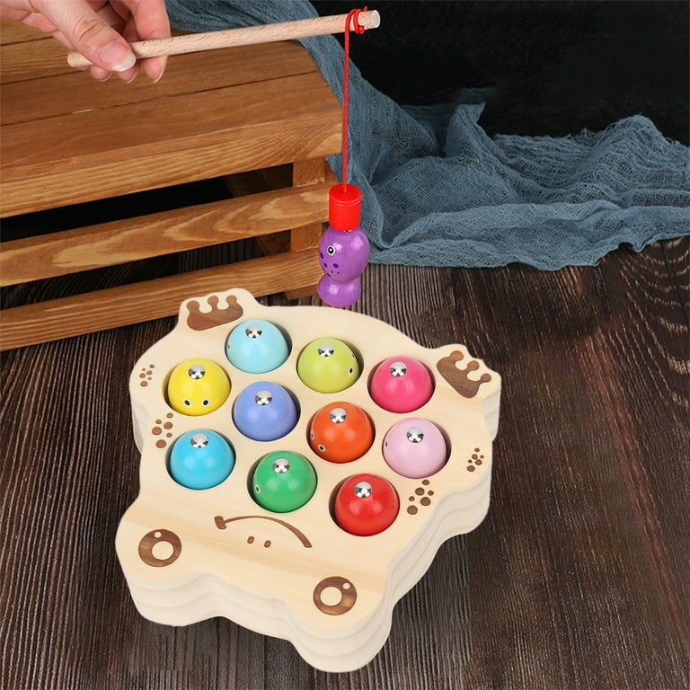 Fishing Game, Children Fishing Game, Finely Polished Child For