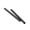 Black, variant on CEORPER 2Pcs Standard 15mm Camera Support Rods 20cm Aluminum Alloy for Filming Gear