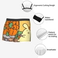 thumbnail image 4 of Lsque Sanrio Pattern Men’s Total Support Pouch Boxer Briefs, X-Temp Cooling, Moisture-Wicking Underwear, Regular, Long-leg and Trunk-XX-Large, 4 of 7
