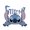 NQCT13, variant on Car Stickers - Cartoon Car Stitch Sticker, Peeking car Decals, Funny Stickers - Waterproof Bumper Stickers for Cars, Truck, Motorcycle, Wall, Window and Laptop