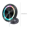 thumbnail image 3 of Binmer Car Wireless Magnetic Charger Automatic Open And Close 15W Fast Charging Intelligent Induction Scaling Electronic Control Telescoping Apply To All Mobile Phones, 3 of 9