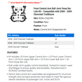 thumbnail image 2 of Front Control Arm Ball Joint Sway Bar Link Kit - Compatible with 2008 - 2009 Chevy Trailblazer, 2 of 2