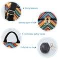 thumbnail image 7 of FORMRS Women's Travel Backpack Purse Anti-Theft Hidden Pockets Casual Shoulder Bag, Orange Geometric, 7 of 7