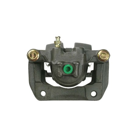 CARQUEST Premium Remanufactured Brake Caliper  FrictionReady w/Bracket