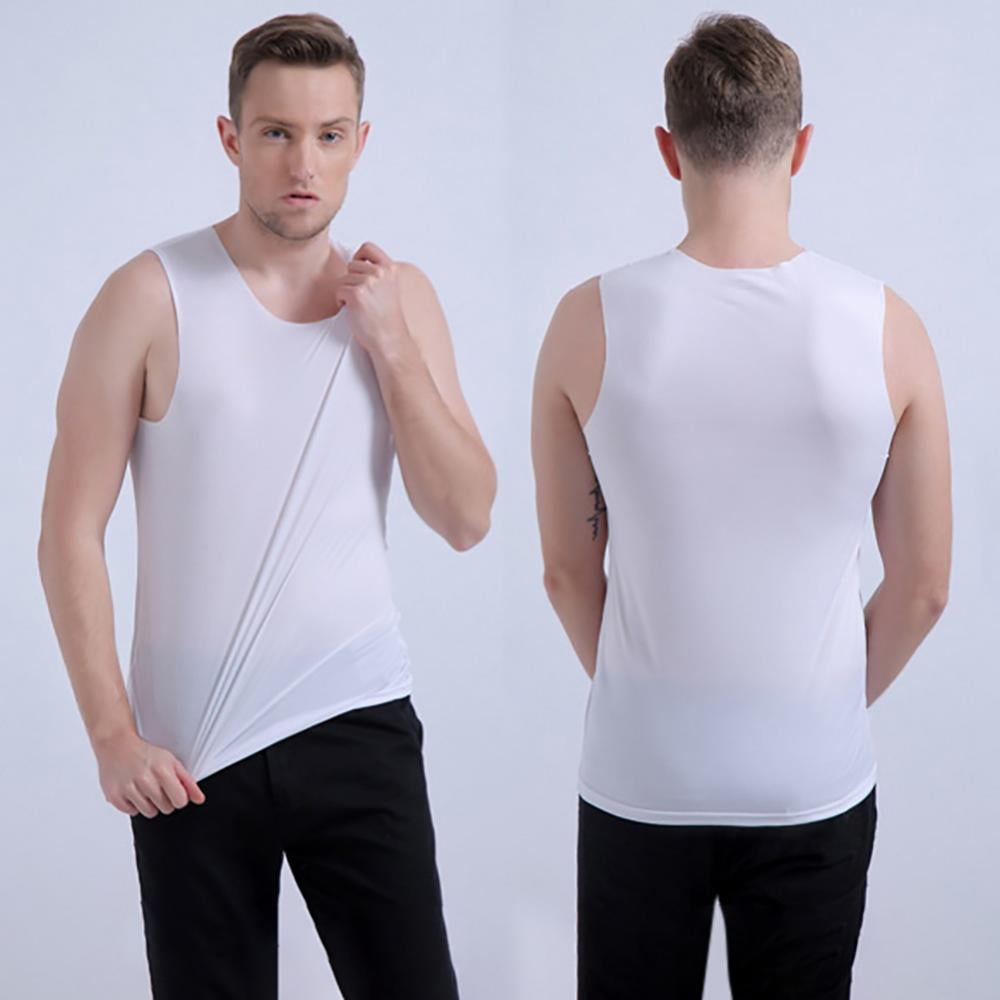 Men's Workout Tank Tops Gym Sleeveless Shirts V Neck Bodybuilding