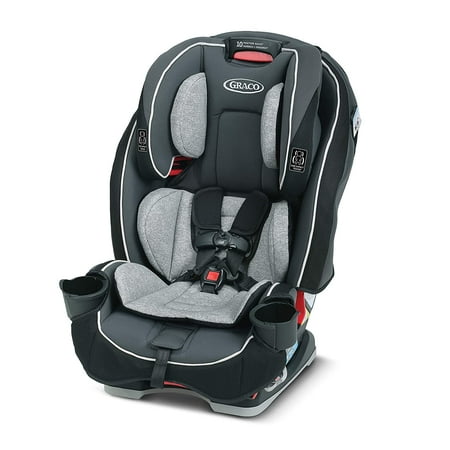 UPC: 0047406142842 | Graco Slimfit 3 in 1 Car Seat -Slim & Comfy Design Saves Space in Your Back Seat Darcie One Size