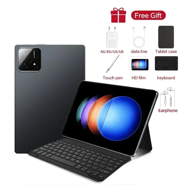 2024 Pad 6S Pro Android 14 11 Pouces HD 4K Version Globale Originale ...