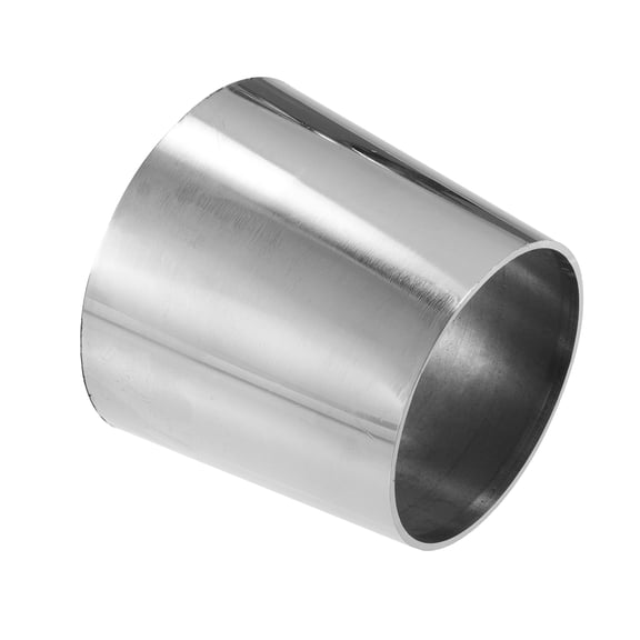 Unique Bargains Car Mandrel Exhaust Bend Elbow Pipe 304 Stainless Steel Concentric Reducer 2.5" OD to 3" OD