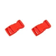 thumbnail image 3 of Transemion 10pcs/set Clasp Belt Buckles Designed With In Mind Convenient Release Buckle red 2Set, 3 of 6