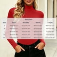 thumbnail image 3 of FAZVAOO Women's High Neck Base Layer Shirt Stretchy Warm Winter Layering Shirt, 3 of 9