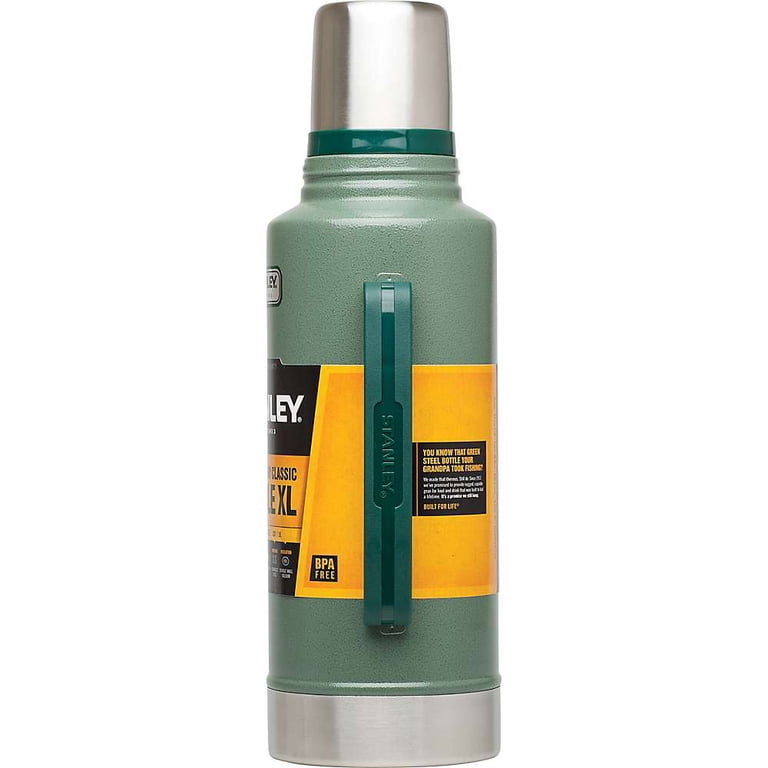 Stanley Classic Stainless Steel Insulated Vacuum Bottle - Walmart.com