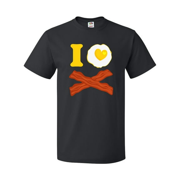 Inktastic I Love Bacon And Eggs T-Shirt