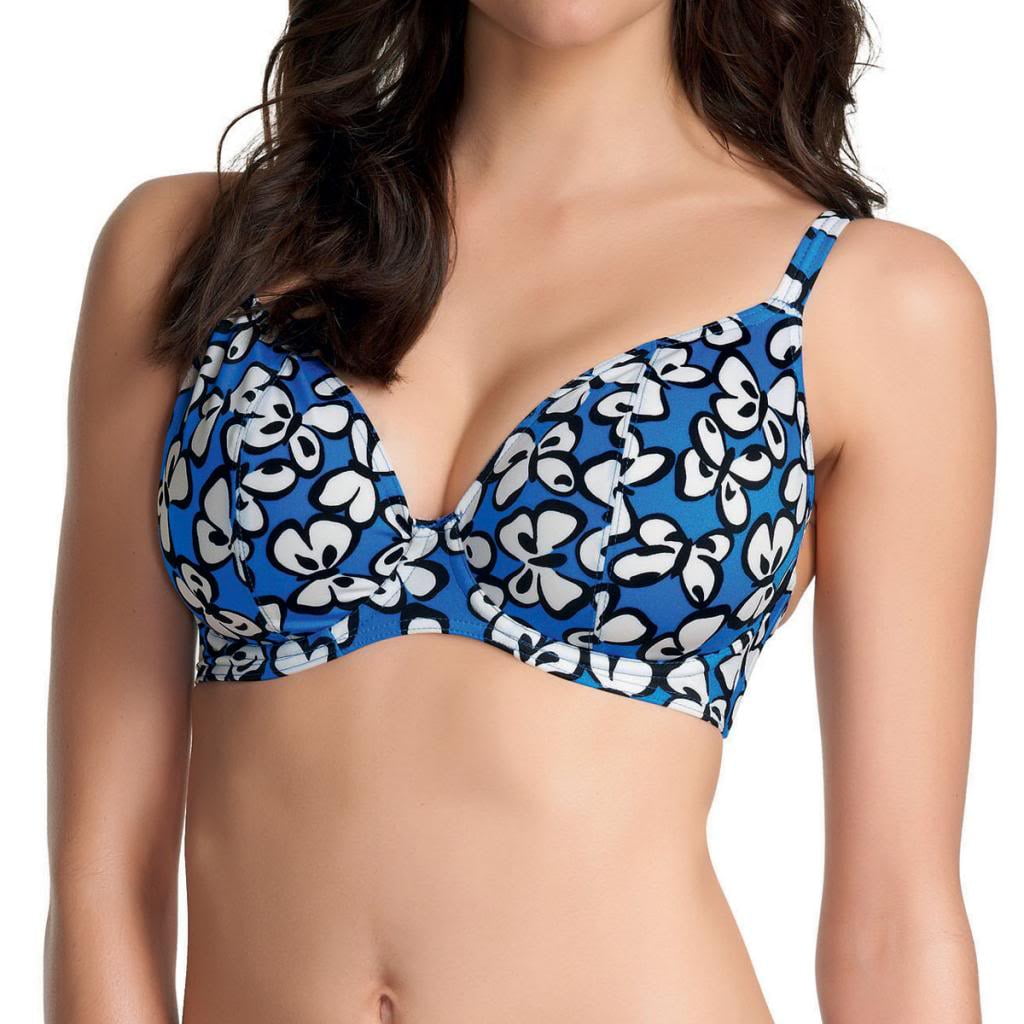 deep plunge underwire bikini
