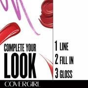 COVERGIRL Colorlicious High Shine Lip Gloss, 670 Succulent Citrus