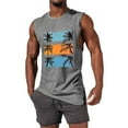 thumbnail image 2 of BVOFAR Mens Tank Tops Summer Beach Sleeveless Shirts Palm Tree Graphic Tees Vacation Tanks Gym Workout Muscle Tops, 2 of 6