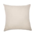 thumbnail image 6 of Laddha Home Designs Handwoven Embroidered Checkered Throw Pillow - 24" - Cream and Purple, 6 of 8