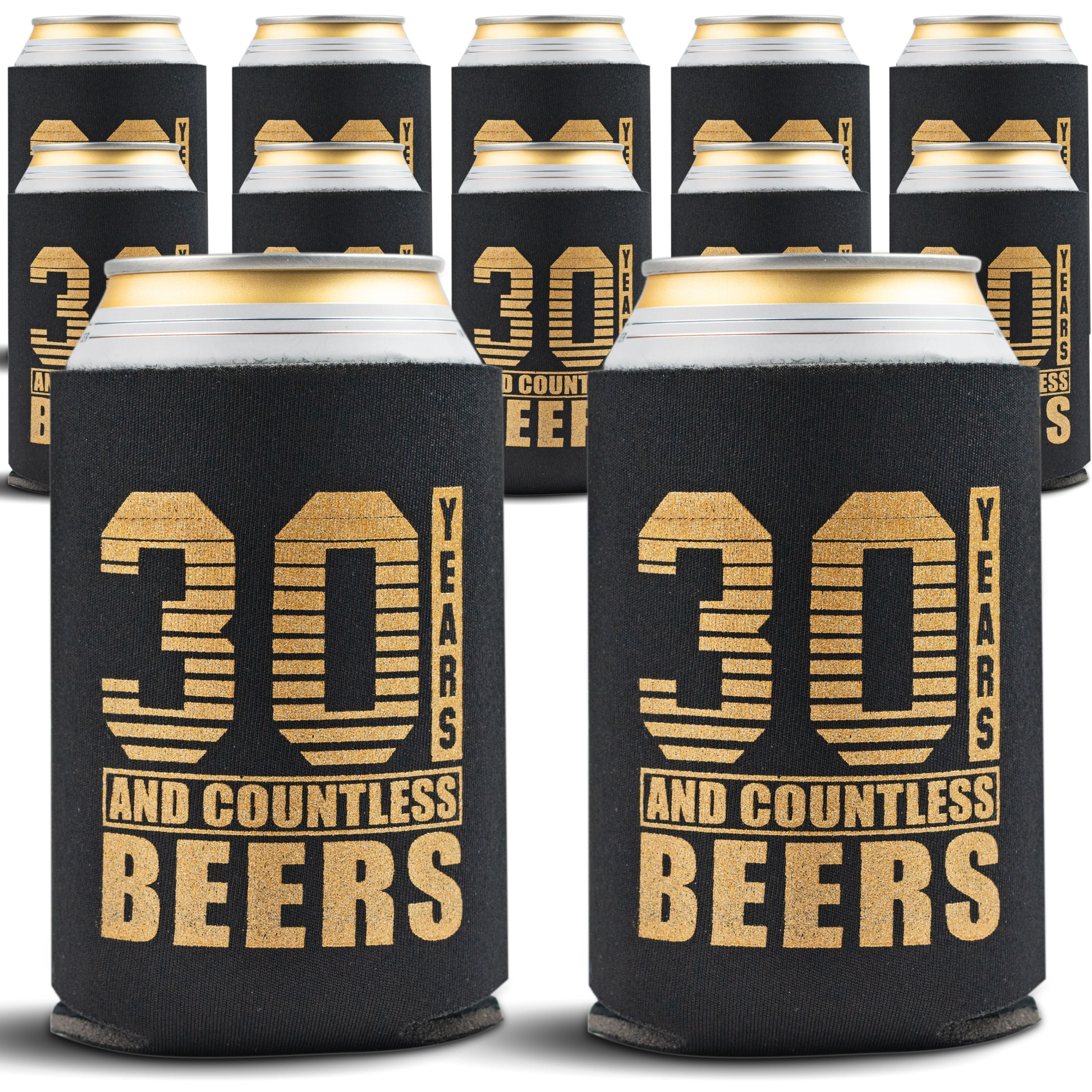 Stubby Holder Funny Novelty Birthday Can Cooler Tall Footy Beer