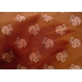 thumbnail image 4 of oneOone Cotton Silk Fabric Rabbit Block Print Fabric By Yard 42 Inch Wide, 4 of 4