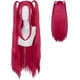 thumbnail image 1 of Exquisite Hunter Costume Mira Zoe Wig, Anime Mira Zoey Cosplay Wig, Purple Red Black Long Braid Anime Cosplay Long Braids for Halloween Outfits, Fans, 1 of 5