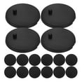 thumbnail image 4 of 20pcs Action Figure Stand Base Figure Display Holder Plastic Toy Display Stand Plastic Action Figure Stand Base For Collectible Figures, 4 of 9