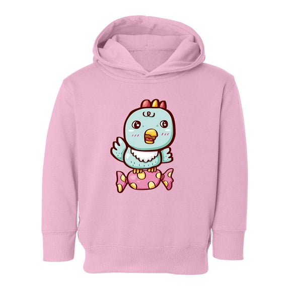 Cute Bird On A Candy Hoodie Toddler -Image by Shutterstock,  2 Toddler