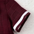 thumbnail image 5 of RMGVDSD Baby Boy Clothes Summer Outfits Stylish Short Sleeve Polo Shirt And Shorts Set 2Pcs Toddler Boys Clothing Comfortable Casual Wear Trendy Clothing Sets, 5 of 6