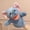 Elephant, variant on Kawaii Frog Animal Hand Puppet Storytelling Duck Stuffed Shark Early Education Soft Hand Finger Story Puppet Parent-child