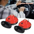 thumbnail image 3 of FLhrweasw 2 Uds 300 DB Aire Furioso Altavoz Coche para Motocicleta Coche Camión, 3 of 9