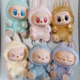 thumbnail image 5 of Caliente los monstruos tienen un asiento serie Labubu vinilo muñeco de peluche caja ciega juguete figura de acción Anime modelo caja misteriosa colección de regalo, 5 of 5