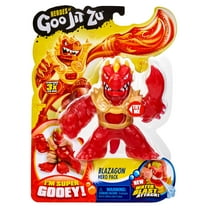 Heroes of Goo Jit Zu Water Blast - 1-Pack Action Figure, Blazagon the Dragon