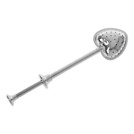 

Heart Shape Stainless Steel Loose Leaf Tea Infuser Spoon Strainer Filter Herbal