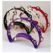 RHY. TECH SOLO TAMBOURINE RED