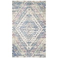 thumbnail image 2 of SAFAVIEH Saffron Brittania Geometric Area Rug, Royal Blue/Fuchsia, 9' x 12', 2 of 6