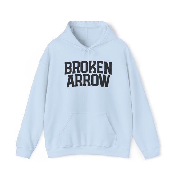 Broken Arrow Oklahoma OK Local Moving Away Hoodie, Gifts, Hooded Sweatshirt