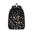 thumbnail image 2 of Sigee Butterfly1 for Canvas Large Capacity Laptop Backpack for Men and Women, Travel Backpack, 2 of 8