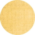 thumbnail image 1 of Ahgly Company Indoor Round Oriental Brown Traditional Area Rugs, 5' Round, 1 of 4