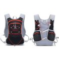 thumbnail image 3 of Mochila De Hidratación Al Aire Libre Con Vejiga De Agua 2L Para Senderismo Al Aire Libre Correr Ciclismo Camping Escalada Deportes Yuarrent OD015557-02, 3 of 6