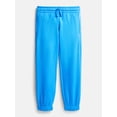 thumbnail image 3 of Athletic Works Girl's Active Fleece Crewneck Sweatshirt and Fleece Jogger Sweatpants Set, 2-Piece, Sizes 4-18 & Plus, 3 of 5