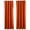 Orange, variant on BingTong Length Door Curtains For Doorway, Thermal Insulated Room Darkening Curtains, Solid Colour Curtains Rod Pocket Curtain For Bedroom Living Room Door, 2 Panels Orange 53*63In