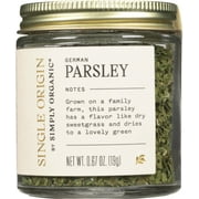 Simply Organic Single Origin German Parsley, 0.67 oz.