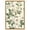 Gold Frame, variant on White Cherokee I Canvas Botanical Wall Art by Art Remedy, White Frame, 10 x 15
