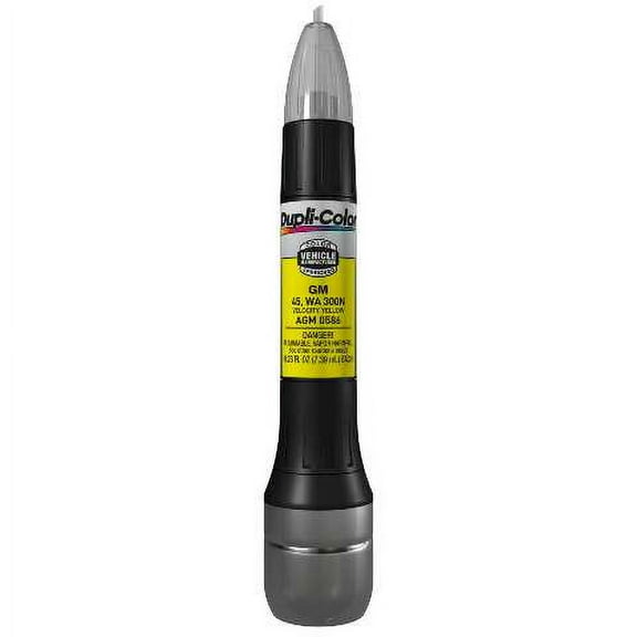 Dupli-Color AGM0586 GM Velocity Yellow (45 WA300N) All-in-1 Touch-Up Paint
