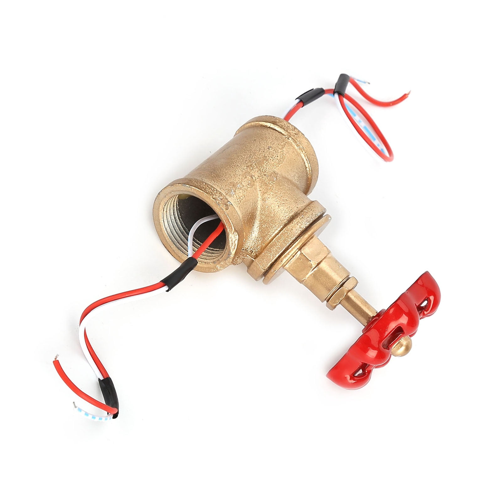 Interrupteur Lumière Style Steampunk - Vanne D'arrêt 3/4 Pouce - Pour Lampe De Plomberie Ou Décor Rétro - En Fer - 5